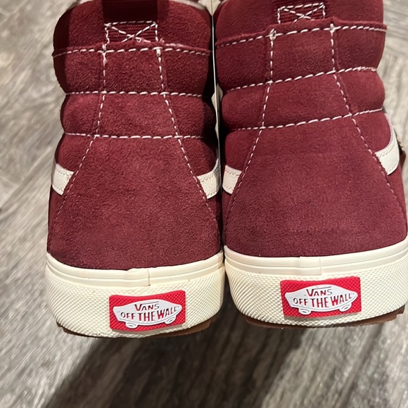Vans SK8-hi MTE-1 burgundy boots unisex - Picture 5 of 10